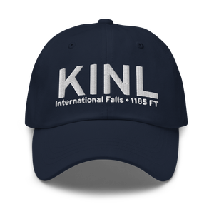 Falls International Airport (KINL) ICAO Hat