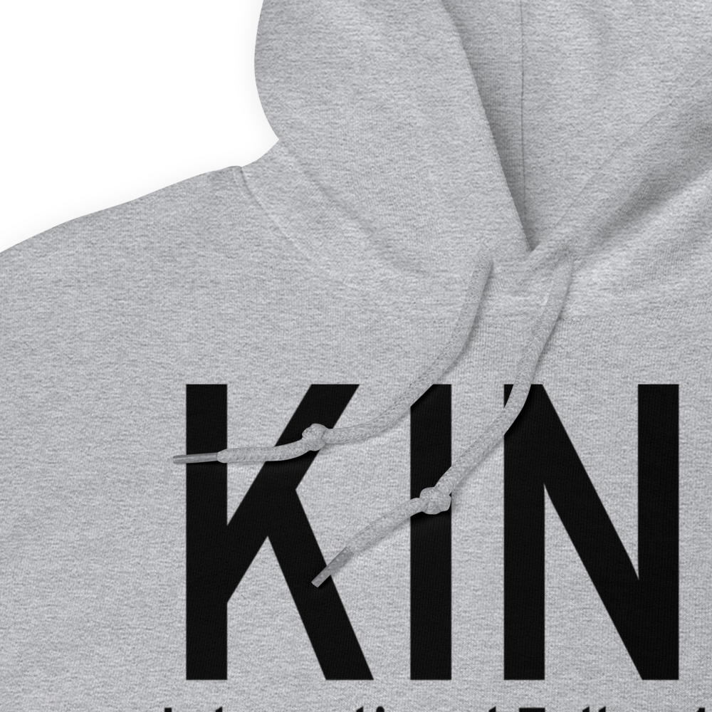 Falls International Airport (KINL) ICAO Hoodie Sweatshirt 
