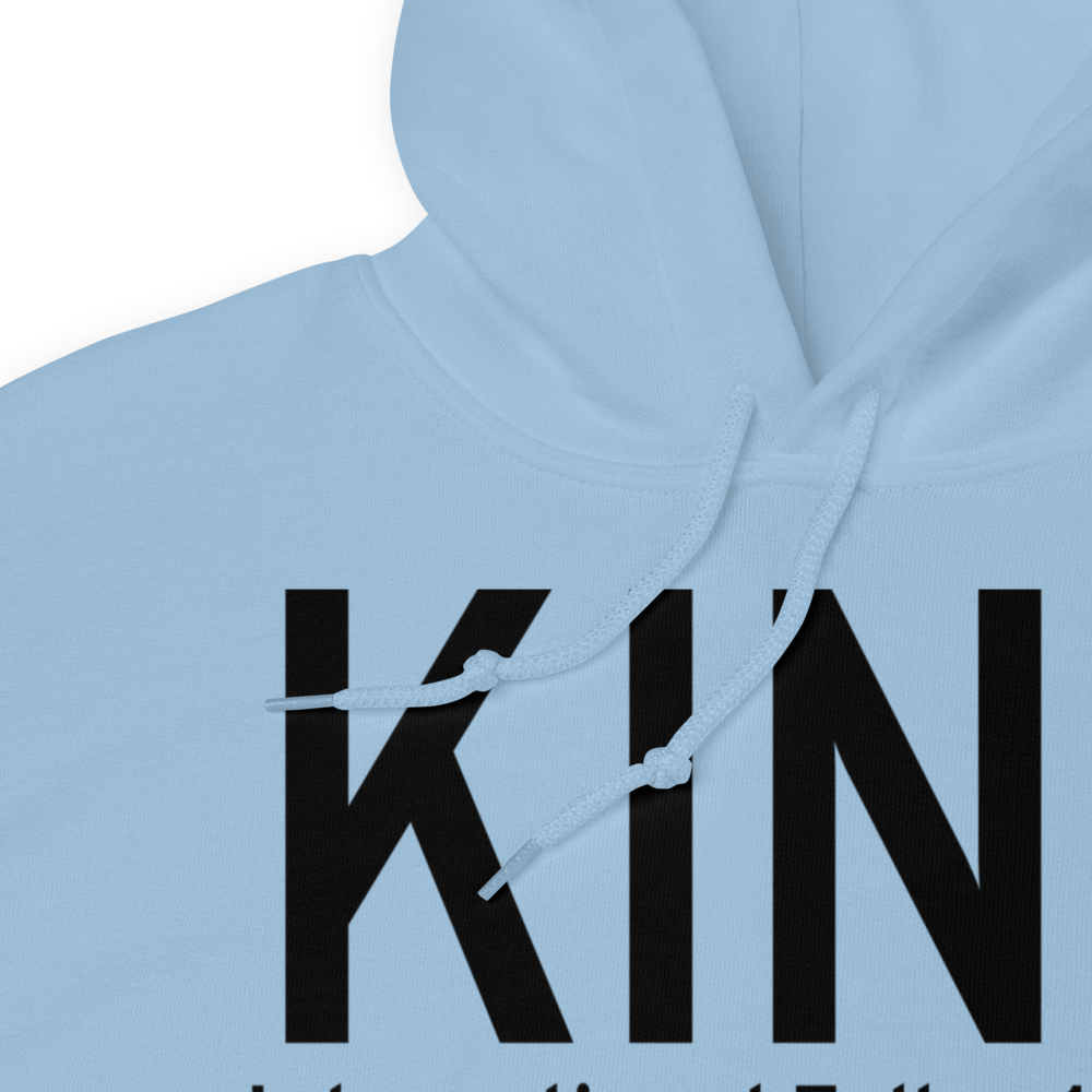 Falls International Airport (KINL) ICAO Hoodie Sweatshirt 