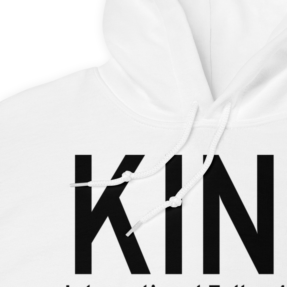 Falls International Airport (KINL) ICAO Hoodie Sweatshirt 