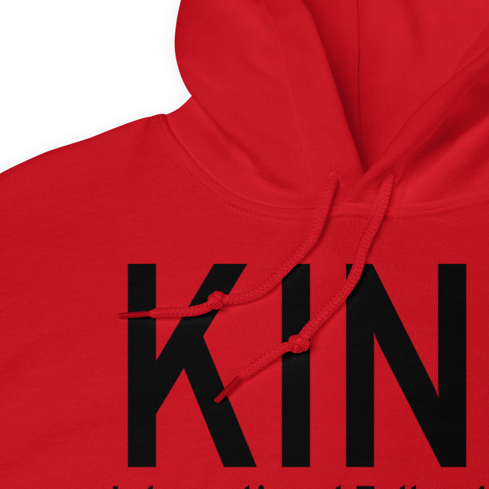 Falls International Airport (KINL) ICAO Hoodie Sweatshirt 