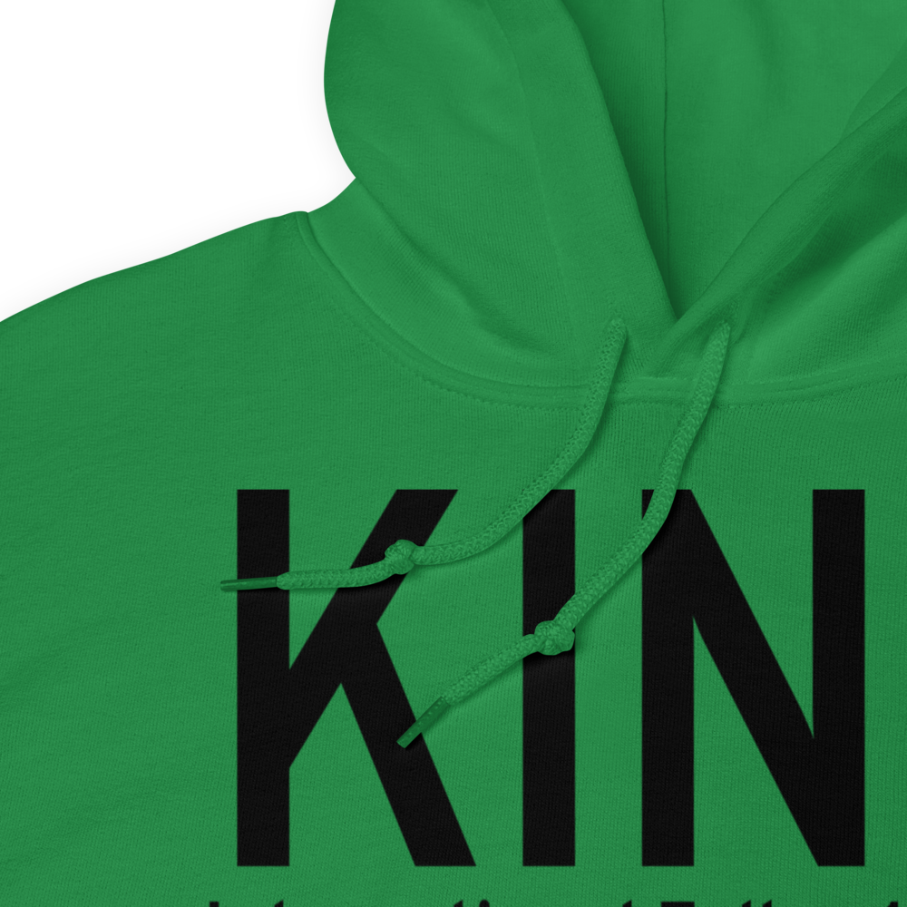 Falls International Airport (KINL) ICAO Hoodie Sweatshirt 