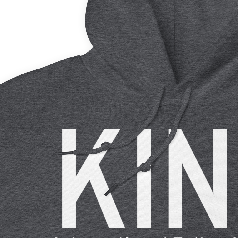 Falls International Airport (KINL) ICAO Hoodie Sweatshirt 