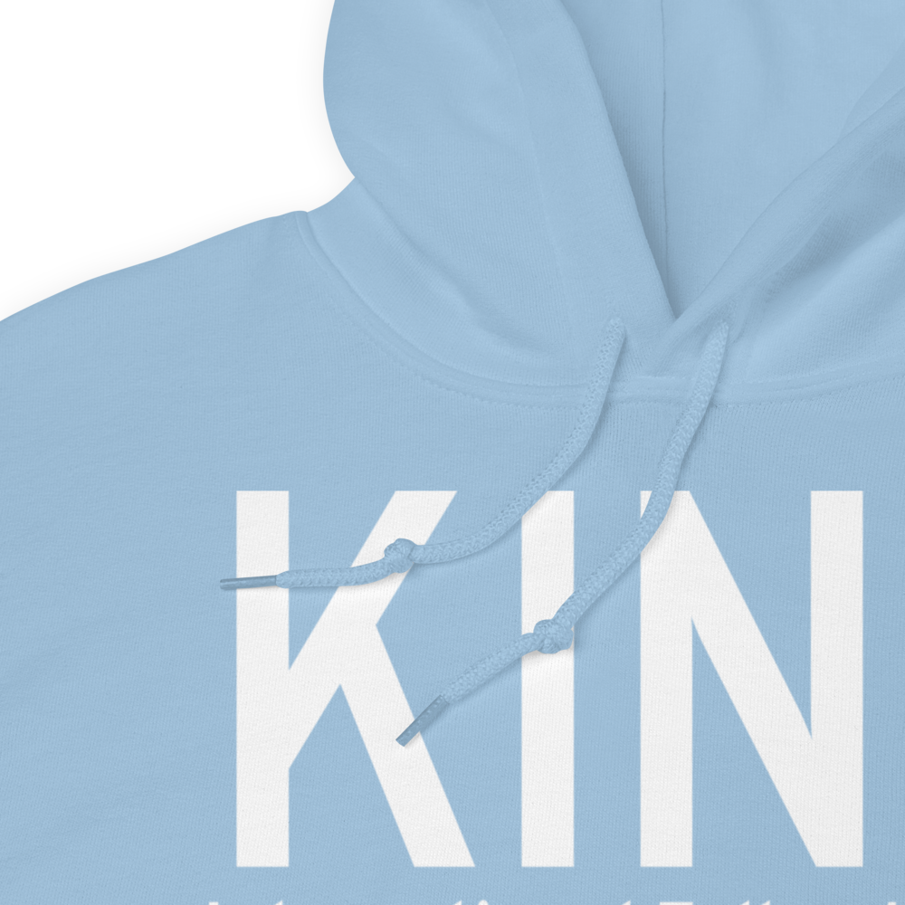 Falls International Airport (KINL) ICAO Hoodie Sweatshirt 