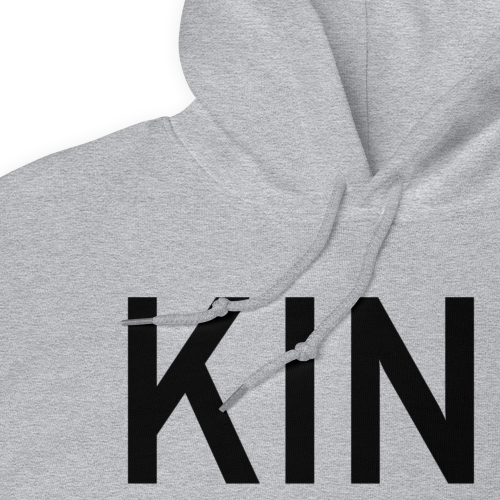 Falls International Airport (KINL) ICAO Hoodie Sweatshirt 