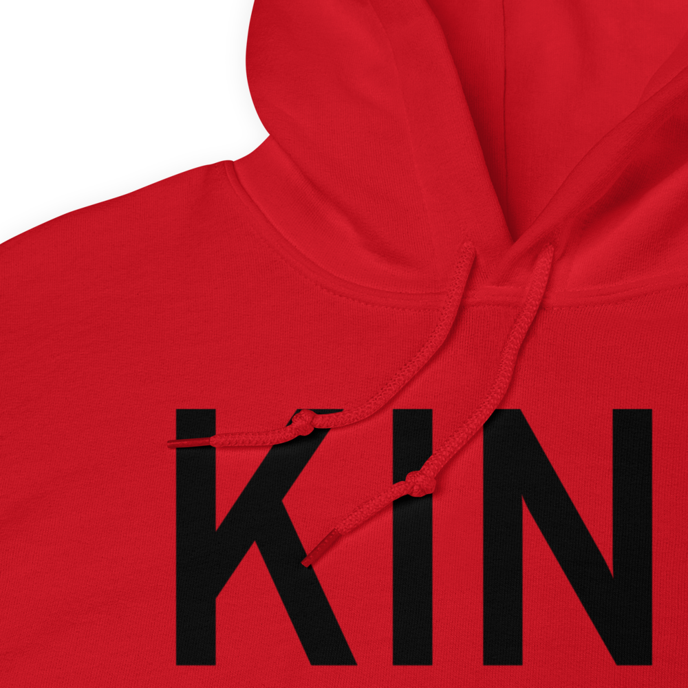 Falls International Airport (KINL) ICAO Hoodie Sweatshirt 