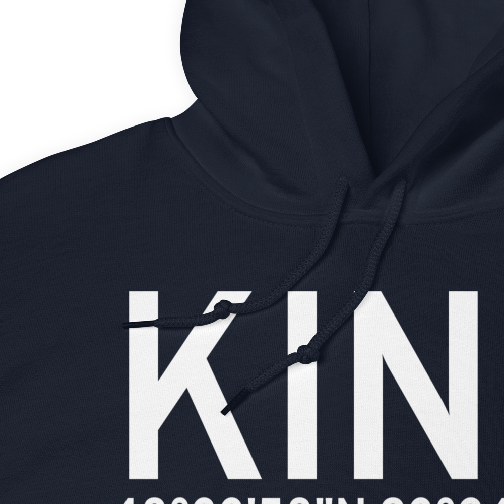 Falls International Airport (KINL) ICAO Hoodie Sweatshirt 