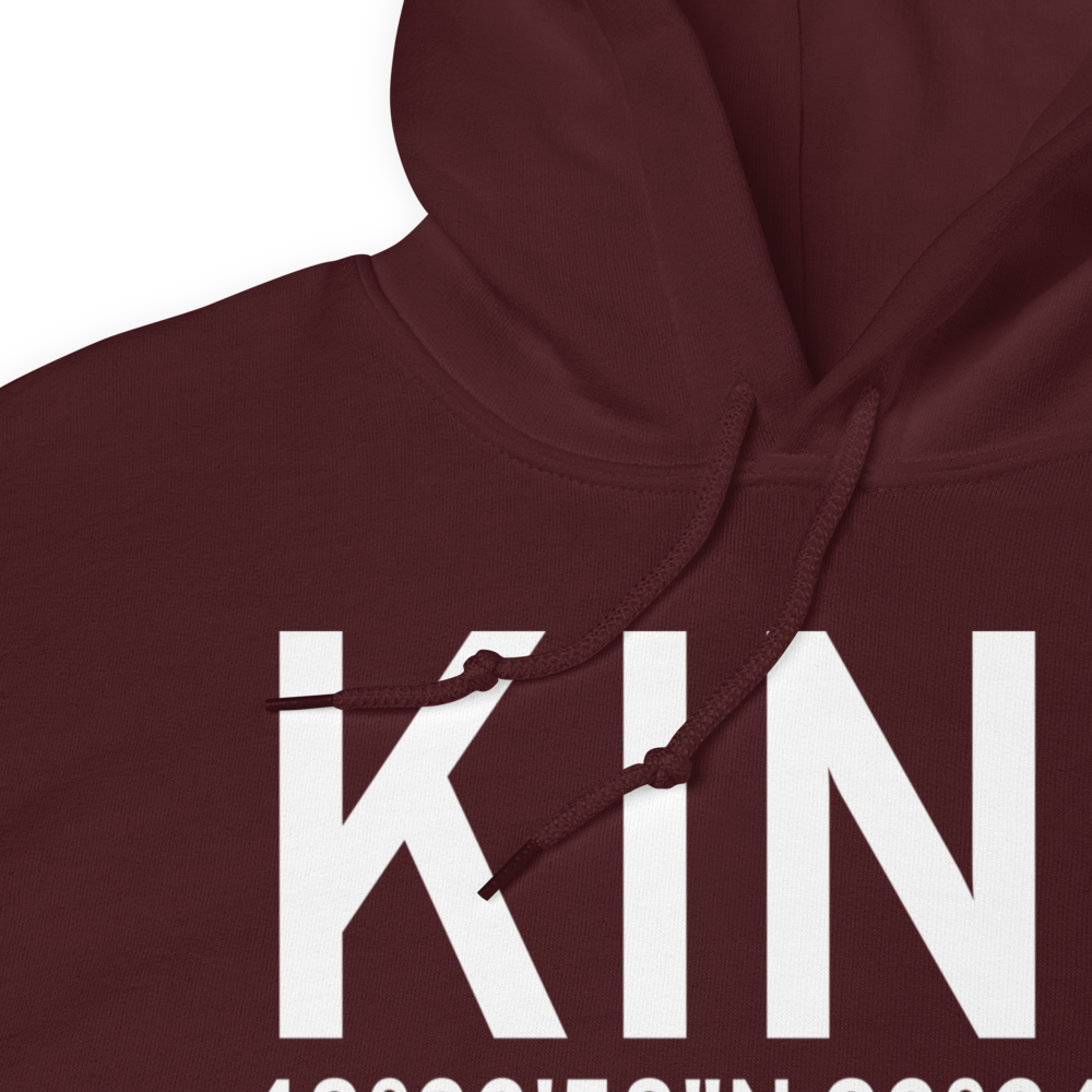 Falls International Airport (KINL) ICAO Hoodie Sweatshirt 