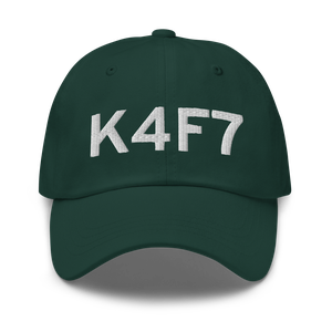 Kizer Field (K4F7) ICAO Hat