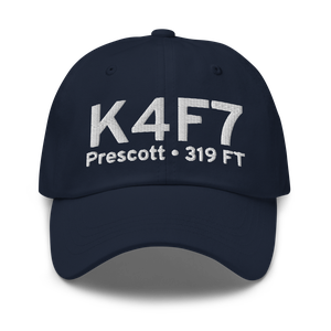 Kizer Field (K4F7) ICAO Hat