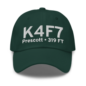 Kizer Field (K4F7) ICAO Hat