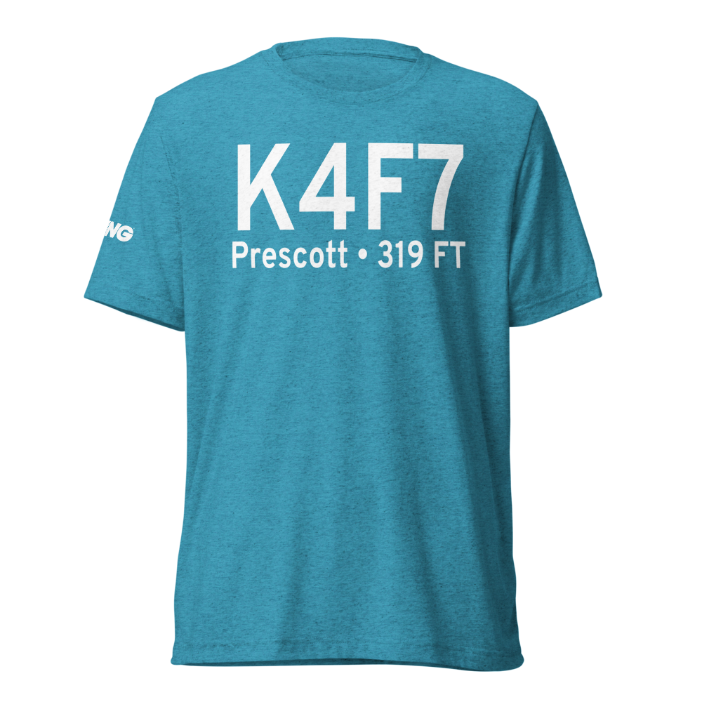 Kizer Field (K4F7) ICAO Tri-blend T-Shirt 