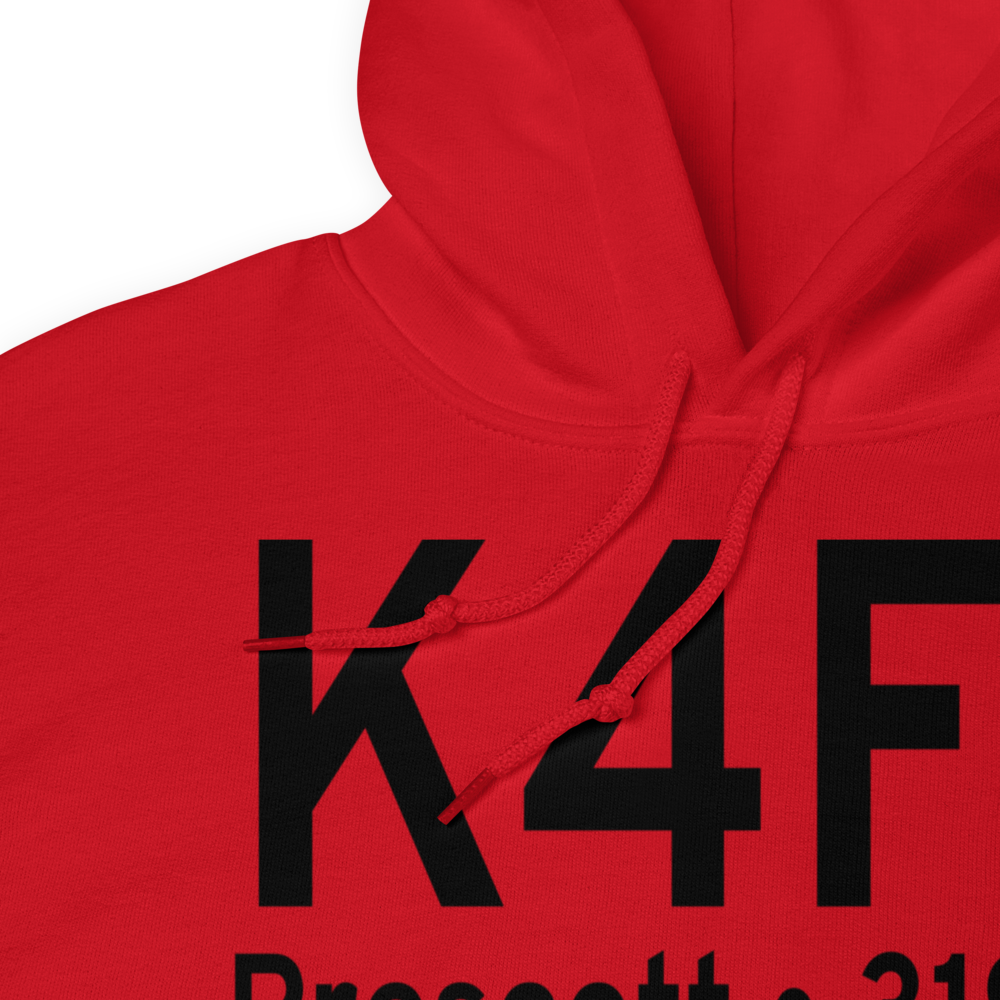 Kizer Field (K4F7) ICAO Hoodie Sweatshirt 