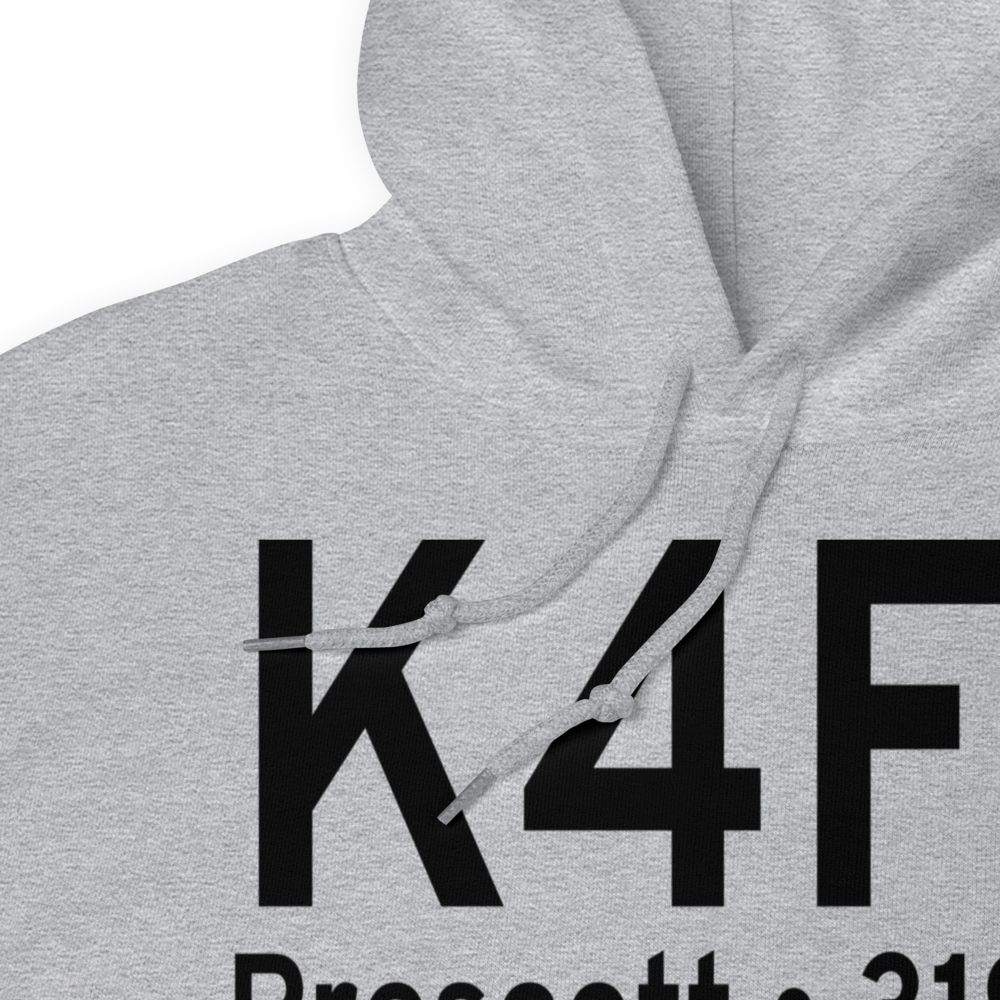 Kizer Field (K4F7) ICAO Hoodie Sweatshirt 