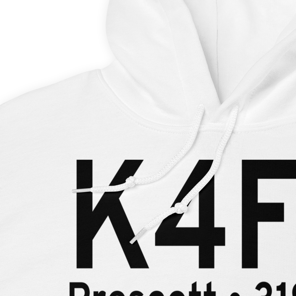 Kizer Field (K4F7) ICAO Hoodie Sweatshirt 