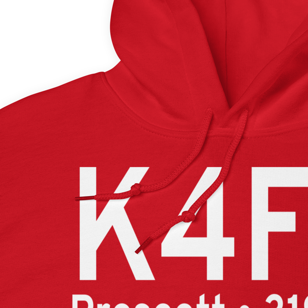 Kizer Field (K4F7) ICAO Hoodie Sweatshirt 