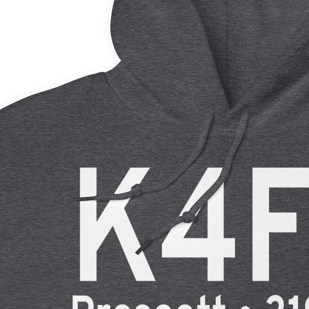Kizer Field (K4F7) ICAO Hoodie Sweatshirt 