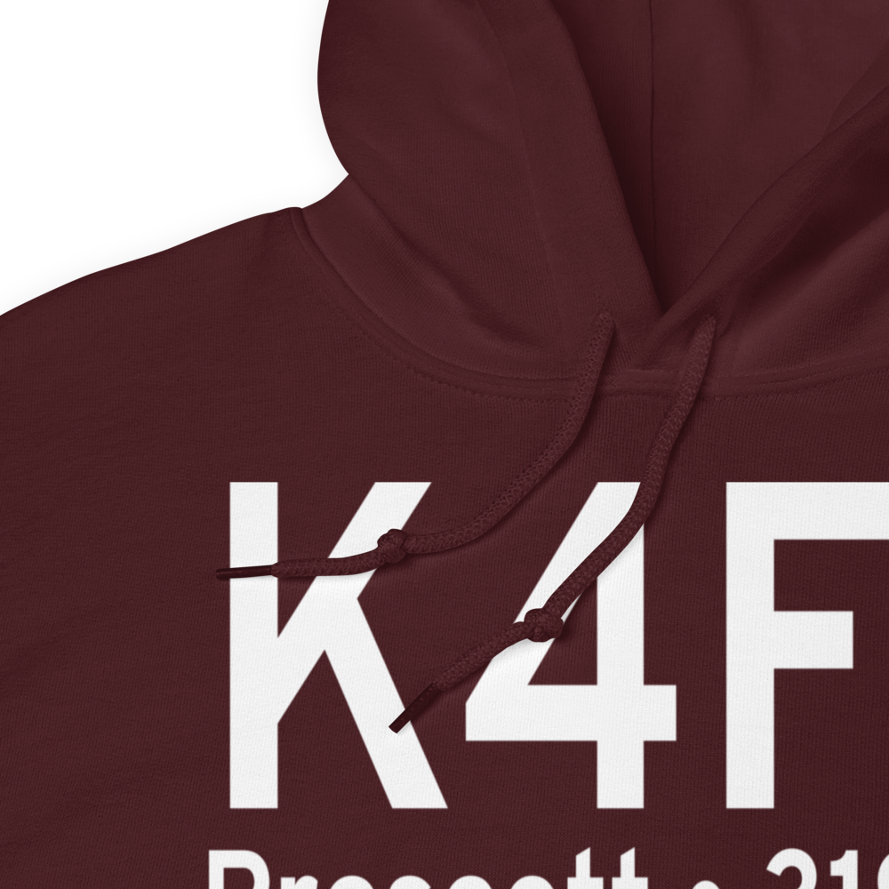 Kizer Field (K4F7) ICAO Hoodie Sweatshirt 