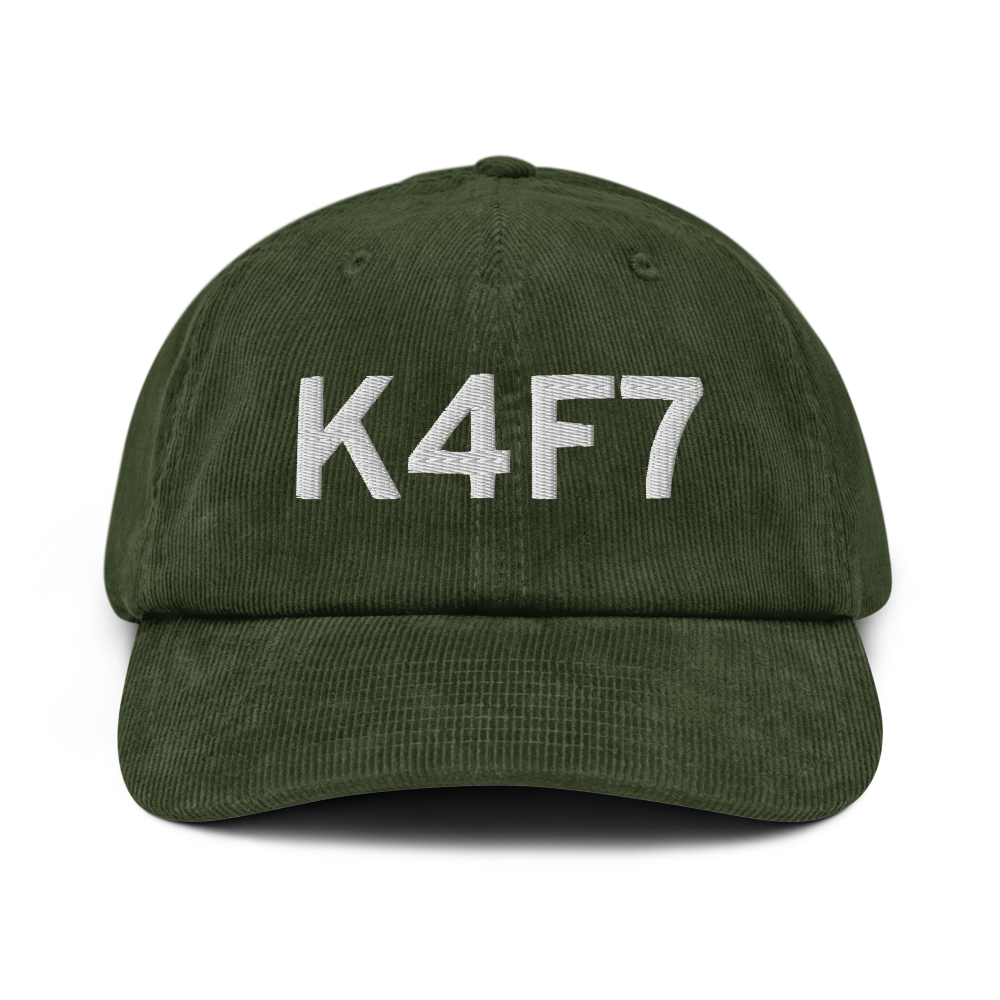 Kizer Field (K4F7) ICAO Hat 