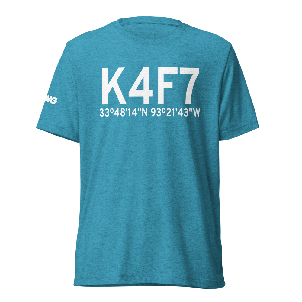 Kizer Field (K4F7) ICAO Tri-blend T-Shirt 