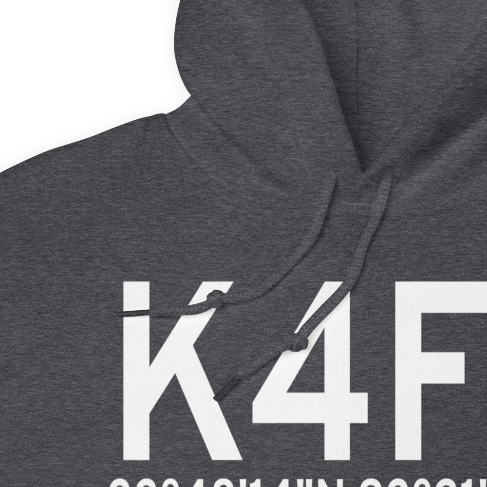 Kizer Field (K4F7) ICAO Hoodie Sweatshirt 
