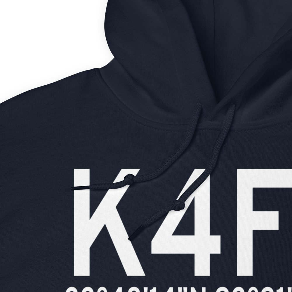 Kizer Field (K4F7) ICAO Hoodie Sweatshirt 