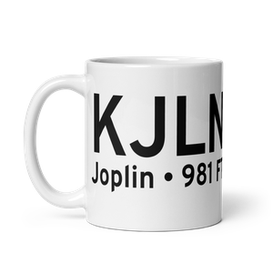 Joplin Regional Airport (KJLN) ICAO Mug