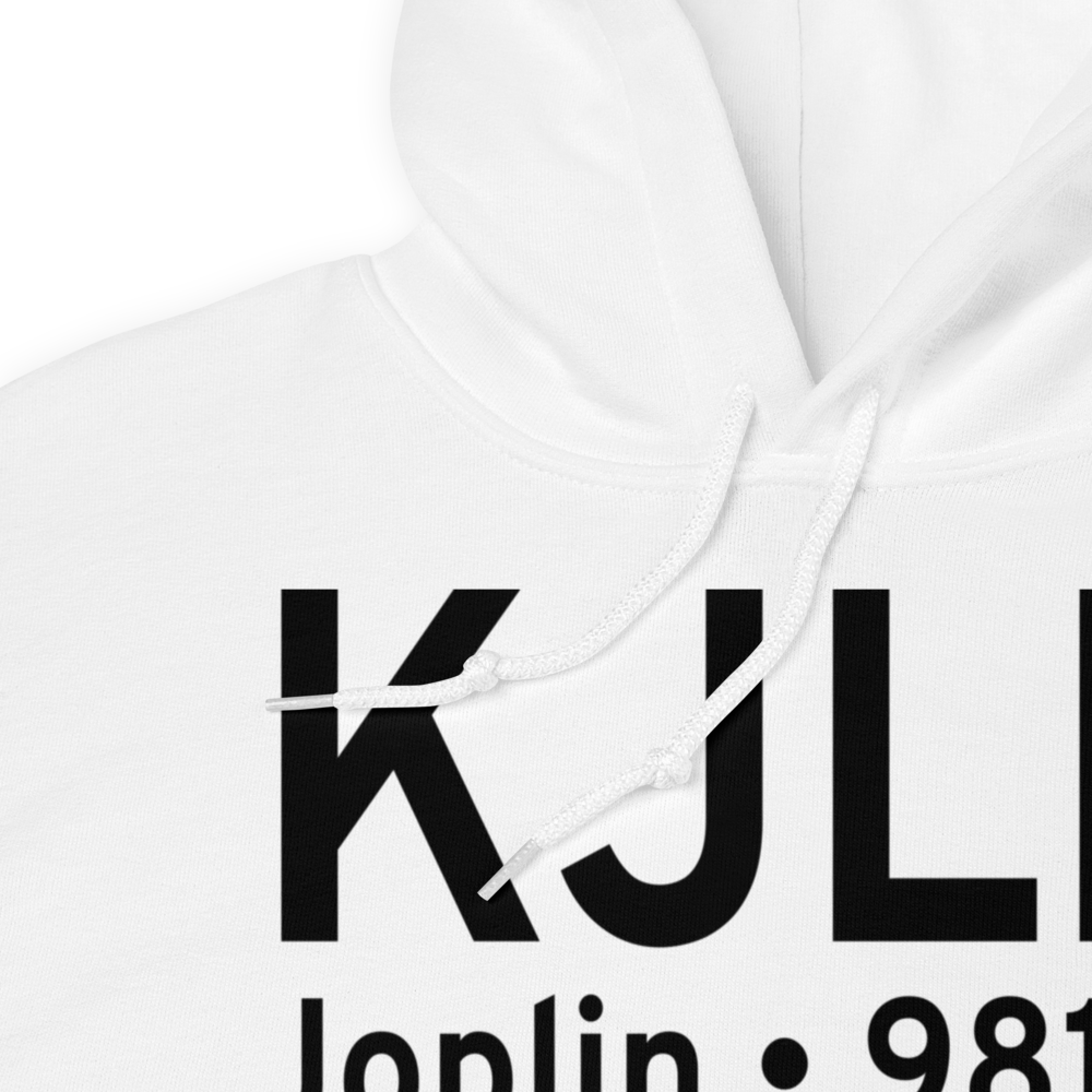 Joplin Regional Airport (KJLN) ICAO Hoodie Sweatshirt 