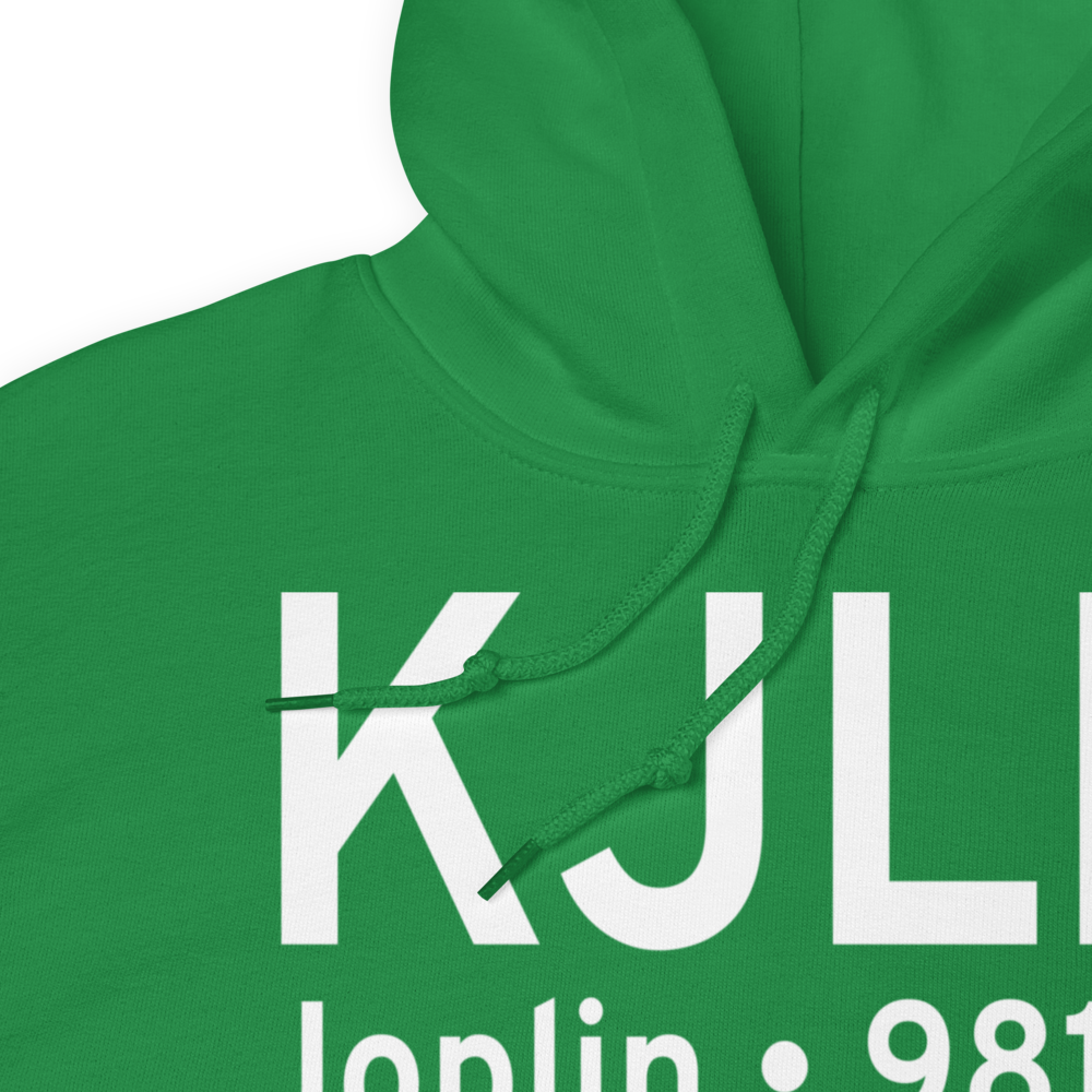 Joplin Regional Airport (KJLN) ICAO Hoodie Sweatshirt 