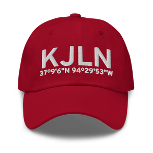 Joplin Regional Airport (KJLN) ICAO Hat