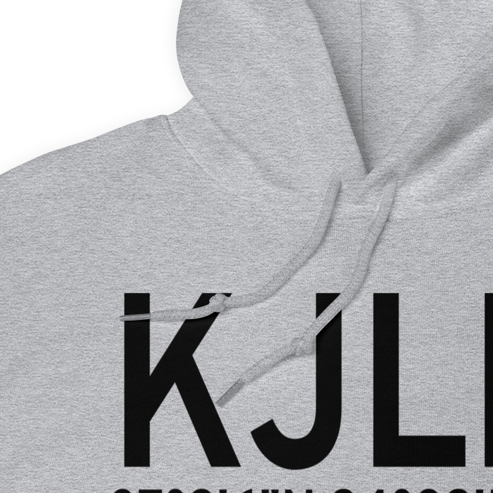 Joplin Regional Airport (KJLN) ICAO Hoodie Sweatshirt 