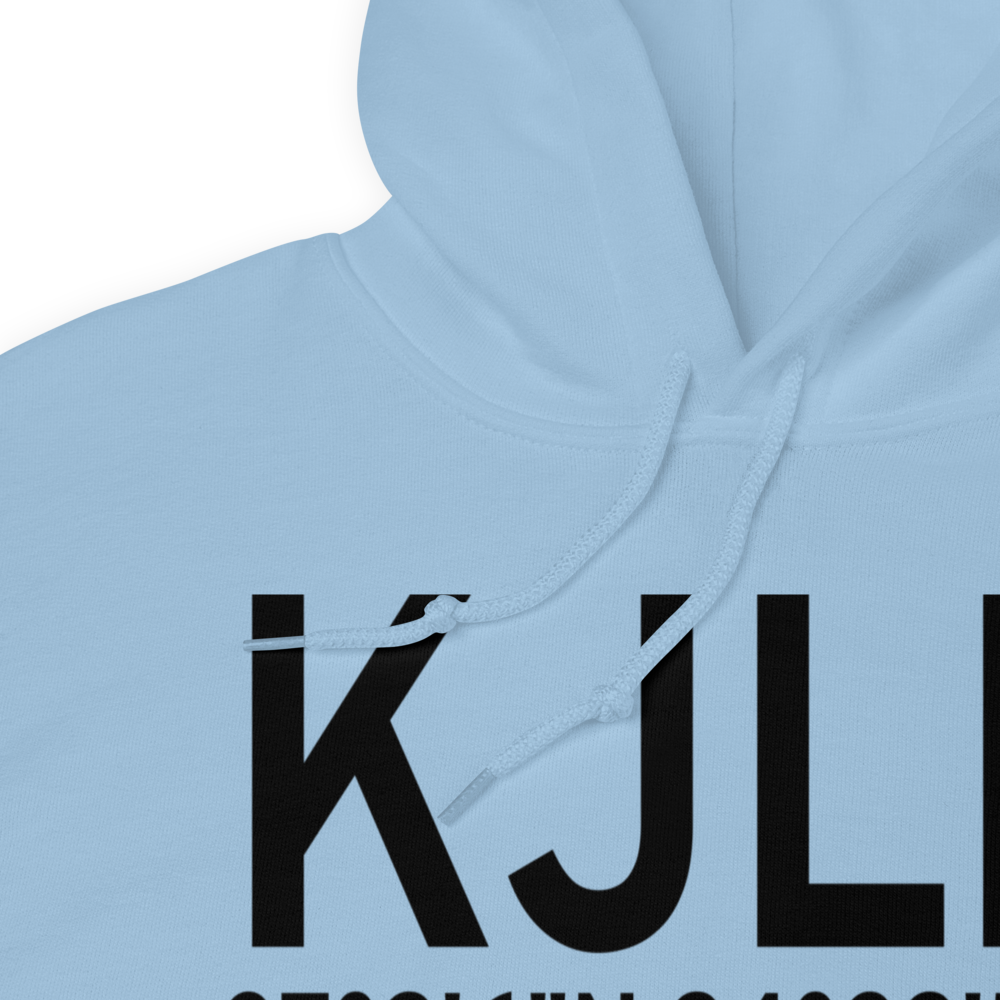 Joplin Regional Airport (KJLN) ICAO Hoodie Sweatshirt 
