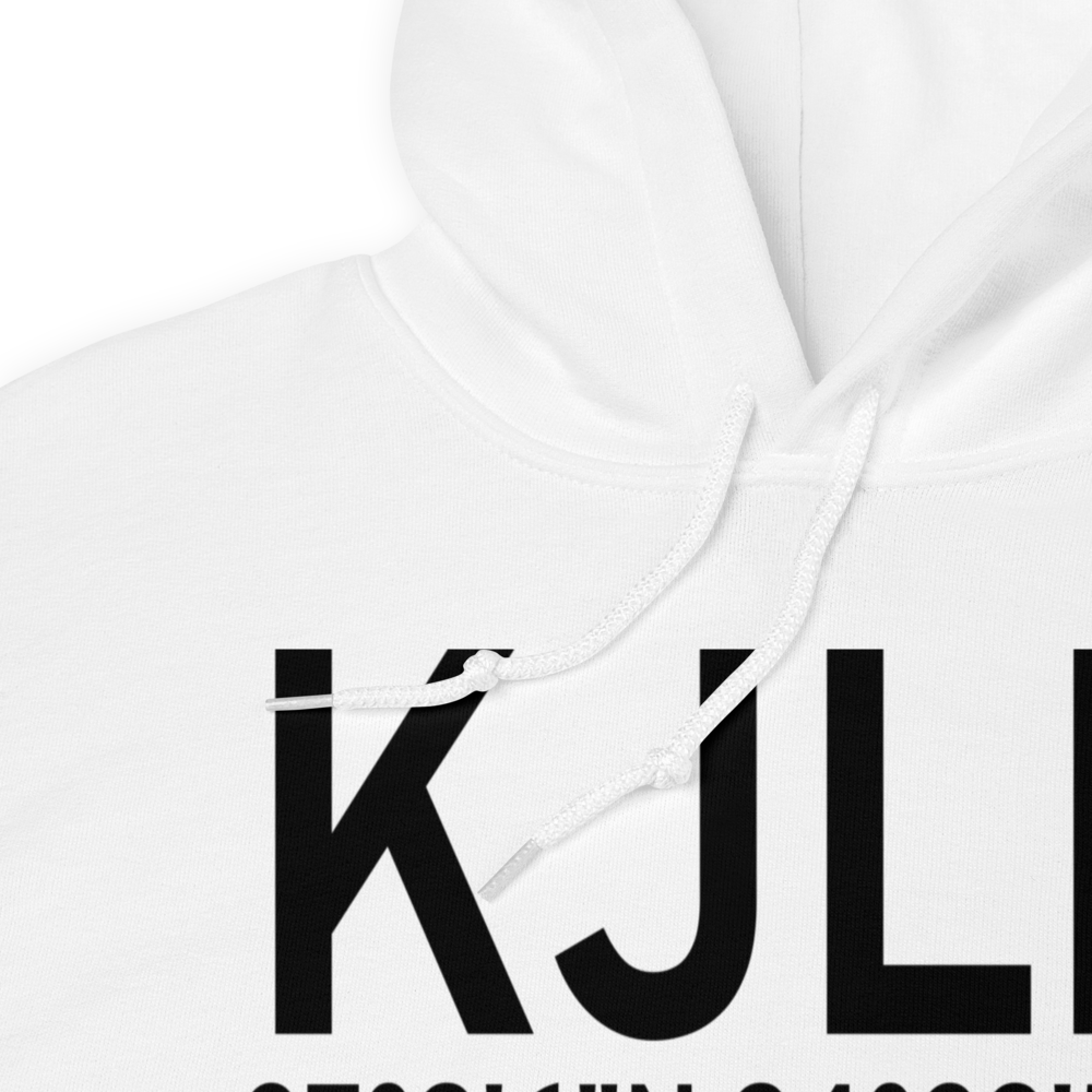 Joplin Regional Airport (KJLN) ICAO Hoodie Sweatshirt 