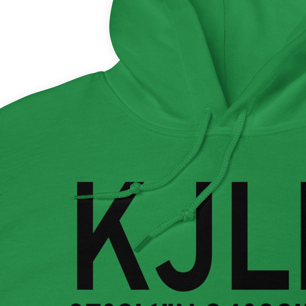 Joplin Regional Airport (KJLN) ICAO Hoodie Sweatshirt 