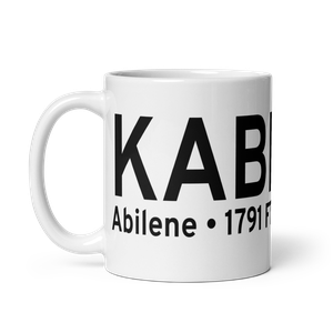 Abilene Regional Airport (KABI) ICAO Mug