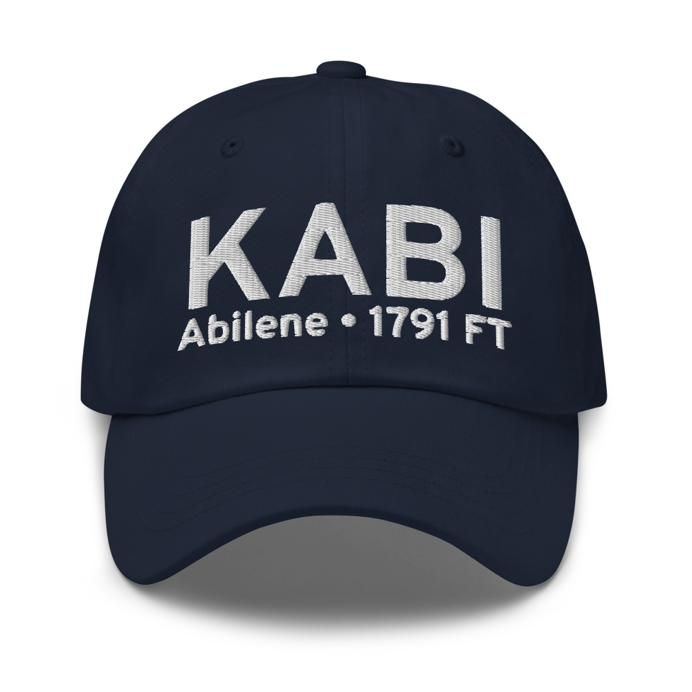 Abilene Regional Airport (KABI) ICAO Hat 