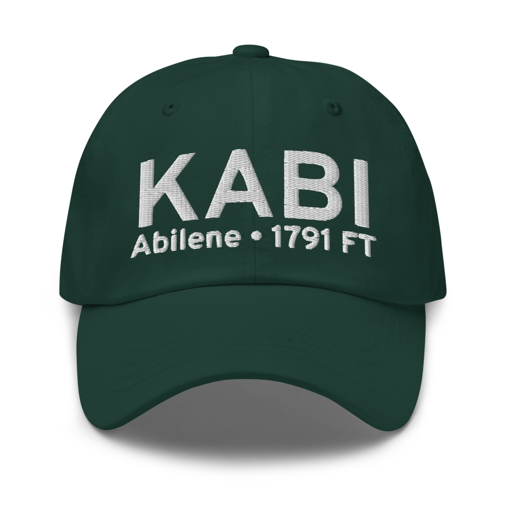 Abilene Regional Airport (KABI) ICAO Hat 