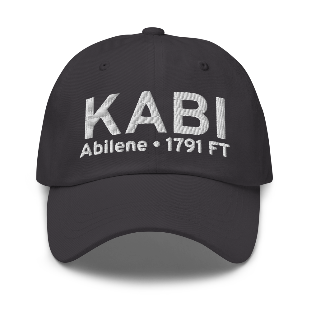 Abilene Regional Airport (KABI) ICAO Hat 