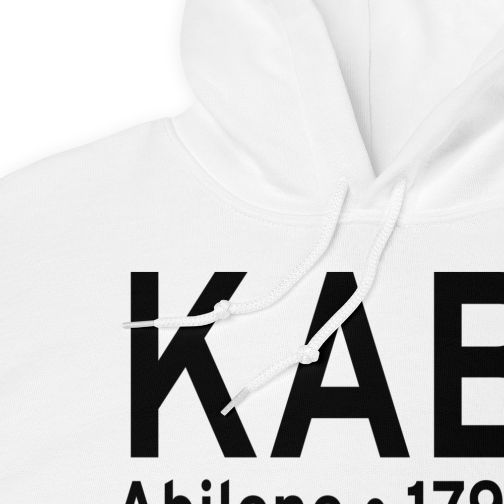 Abilene Regional Airport (KABI) ICAO Hoodie Sweatshirt 