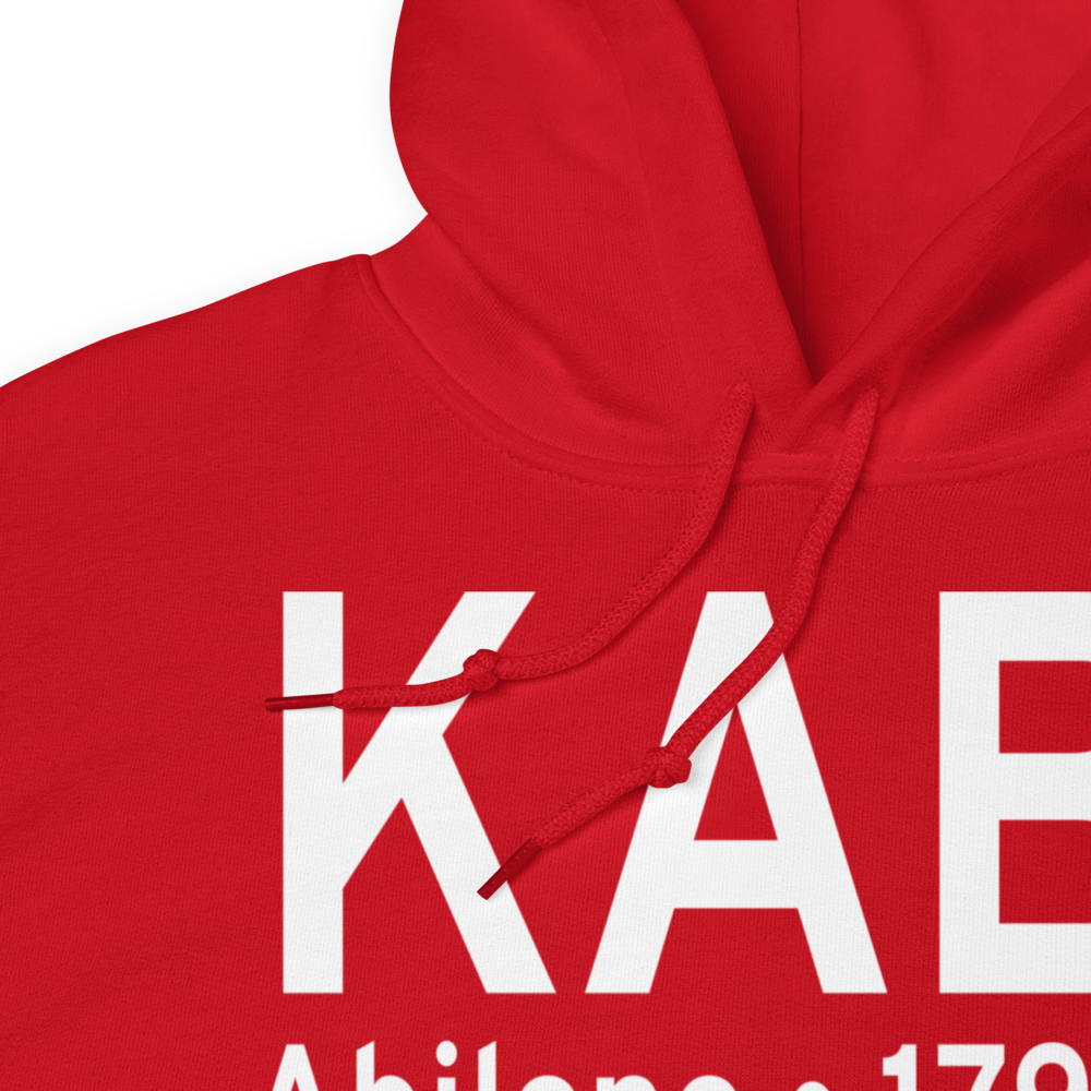 Abilene Regional Airport (KABI) ICAO Hoodie Sweatshirt 
