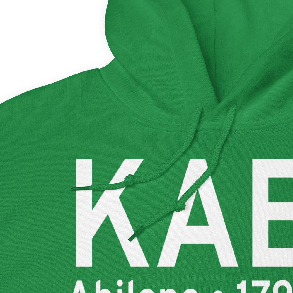 Abilene Regional Airport (KABI) ICAO Hoodie Sweatshirt 
