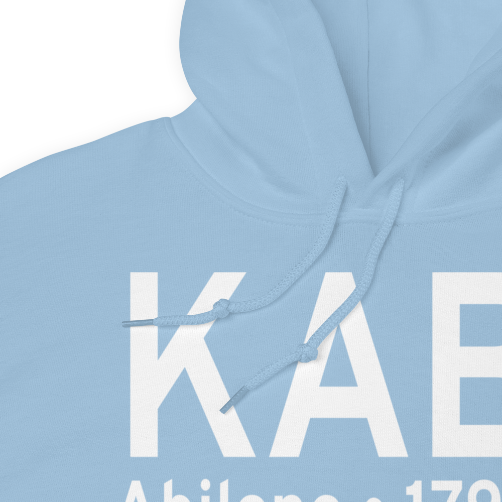 Abilene Regional Airport (KABI) ICAO Hoodie Sweatshirt 