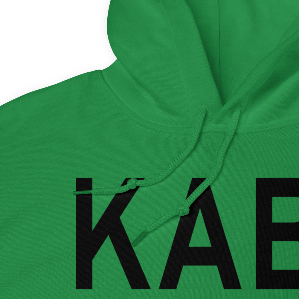 Abilene Regional Airport (KABI) ICAO Hoodie Sweatshirt 