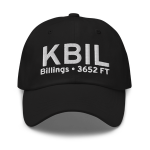 Billings Logan International Airport (KBIL) ICAO Hat