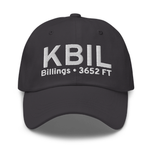 Billings Logan International Airport (KBIL) ICAO Hat