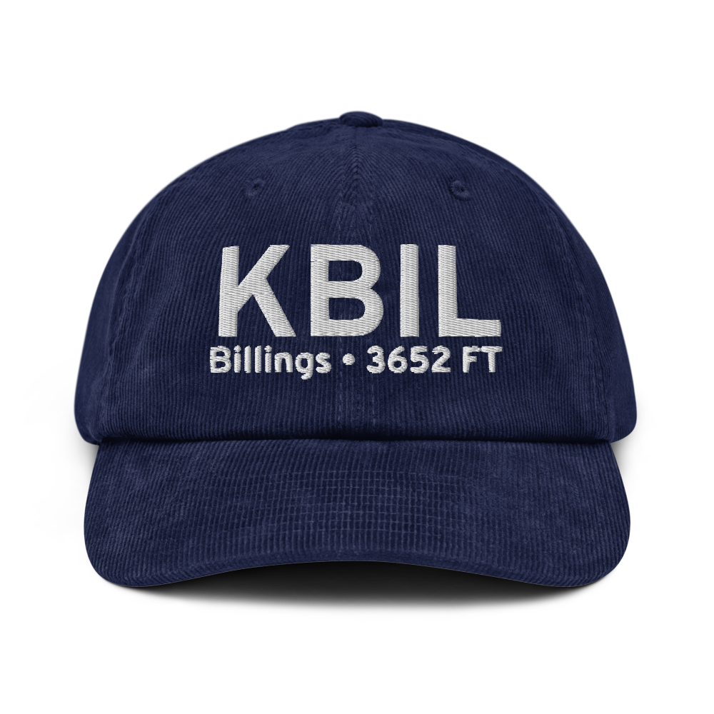 Billings Logan International Airport (KBIL) ICAO Hat 