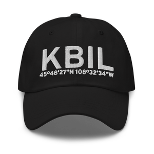 Billings Logan International Airport (KBIL) ICAO Hat