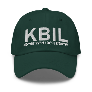 Billings Logan International Airport (KBIL) ICAO Hat
