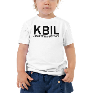 Billings Logan International Airport (KBIL) ICAO Toddler T-Shirt