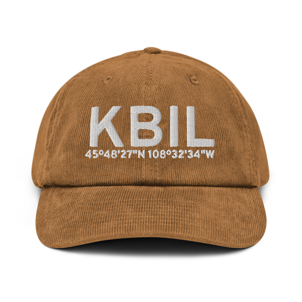 Billings Logan International Airport (KBIL) ICAO Hat 